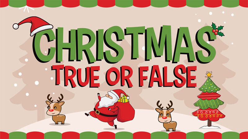 Christmas True or False